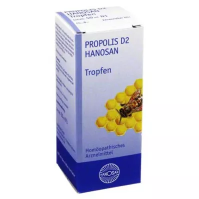 PROPOLIS D 2 Dilution, 50 ml