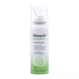RHINOCLIR Bébé &amp; Solution de douche nasale pour enfant, 100 ml