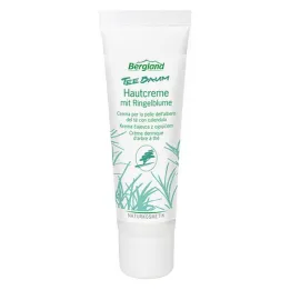 Crème pour la peau de larbre à thé au souci, 50 ml
