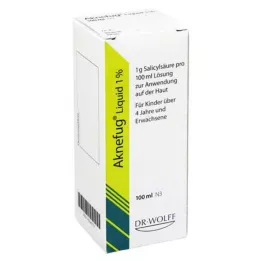 AKNEFUG solution liquide à 1 %, 100 ml