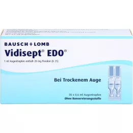 Vidisept Edo une dose dophtes, 30x0,6 ml