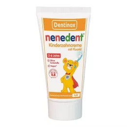 NENEDENT Dentifrice pour enfants au fluor, 50 ml