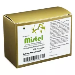 MISTEL BIOXERA Kapseln, 120 pc