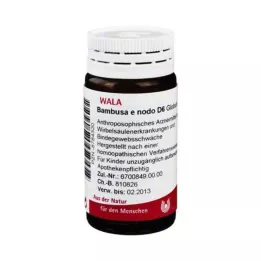 BAMBUSA E NODO D 6 globules, 20 g