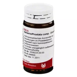 BERBERIS/PROSTATA comp.Globuli, 20 g