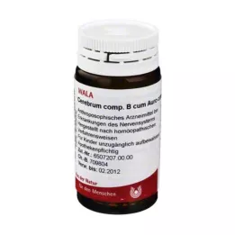 CEREBRUM COMP.B cum Auro comp. Globuli, 20 g