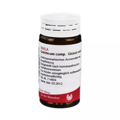 COLCHICUM COMP.Globules, 20 g COLCHICUM COMP.Globules, 20 g