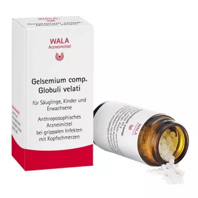 GELSEMIUM COMP.Globules, 20 g