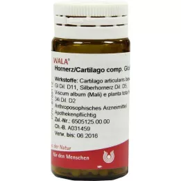 HORNERZ/Cartilage comp.Globuli, 20 g