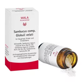 SAMBUCUS COMP Globules, 20 g