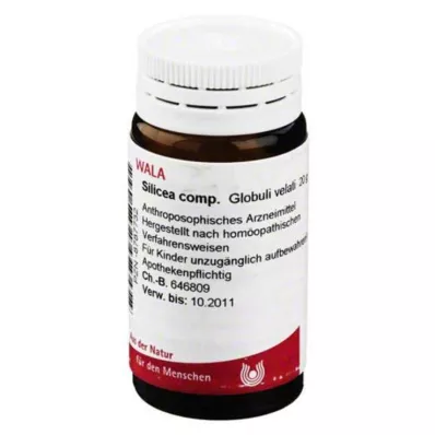 SILICEA COMP.Globules, 20 g