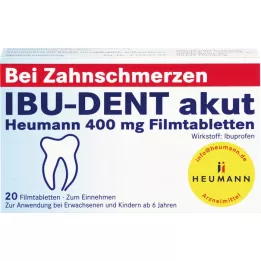 Ibu Dent Acut Heumann 400 mg, 20 pc