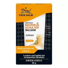 TIGER BALM Baume pour le cou &amp; pour les épaules, 50 g