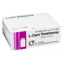 L-CARN Solution buvable, 30X10 ml