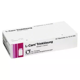 L-CARN Solution buvable, 50X10 ml