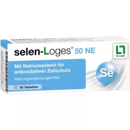 SELEN-LOGES 50 Tablettes NE , 50 pc