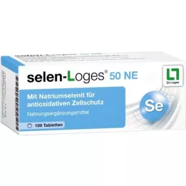 SELEN-LOGES 50 Tablettes NE , 100 pc