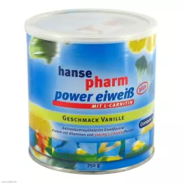 Protein Power Hanseparm Plus Vanille, 750 g