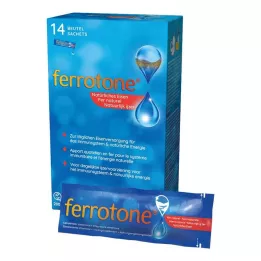 FERROTONE Sachets de fer, 14X20 ml