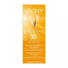 VICHY CAPITAL Fluide Solaire Soleil LSF 30, 50 ml