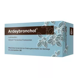 ARDEYBRONCHOL Pastilles, 50 pièces