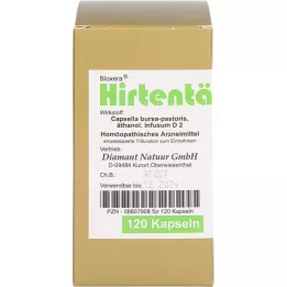 HIRTENTÄSCHEL Bioxera Capsules, 120 pc