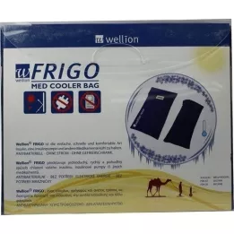 Wellion Frigo XXL Med Refroidisseur Sac, 1 pc