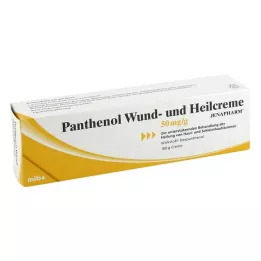 PANTHENOL Crème cicatrisante et cicatrisante Jenapharm, 100 g