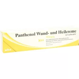 PANTHENOL Crème cicatrisante et cicatrisante Jenapharm, 50 g