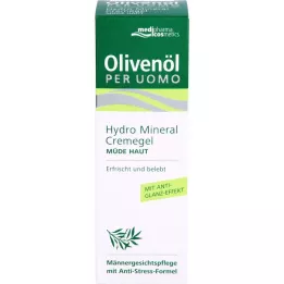 Huile dolive par UOMO Hydro Mineral Cream Niveau, 50 ml