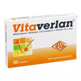 VITAVERLAN Comprimés, 30 pièces