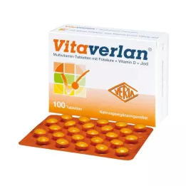 VITAVERLAN Comprimés, 100 pièces