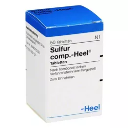 SULFUR COMP.Comprimés pour talons, 50 pièces