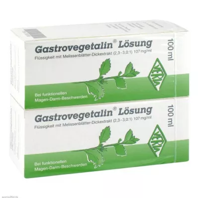 GASTROVEGETALIN Solution, 200 ml