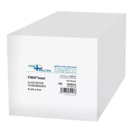 FIXIERBINDE élastique 8 cmx4 m en vrac, 1X100 pcs