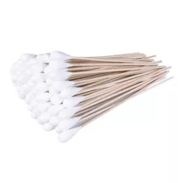 WATTESTÄBCHEN grosse tête 15 cm, 100 pcs