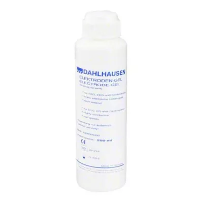 EKG Tube de gel pour électrode, 250 ml