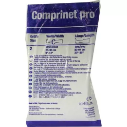 COMPRINET par bas longueur cuisse taille 2 blanc, 2 pièces