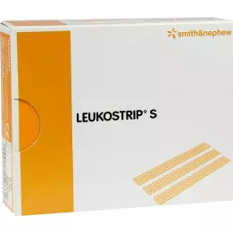 LEUKOSTRIP S bande de couture de la plaie 6.4x76 mm, 50x3 pc