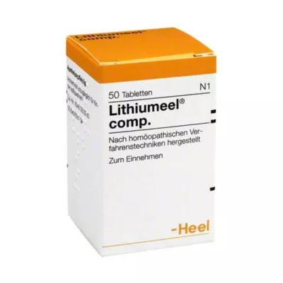 LITHIUMEEL comprimés comp., 50 pièces LITHIUMEEL comprimés comp., 50 pièces