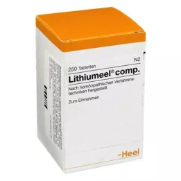 LITHIUMEEL Comp.fablets, 250 ST