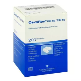 OSVAREN Comprimés pelliculés, 200 pcs