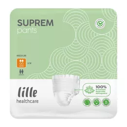 SUPREM pantalon extra m, 14 pc