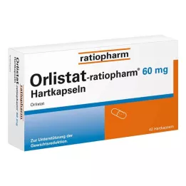 ORLISTAT-ratiopharm 60 mg gélules dures, 42 pcs