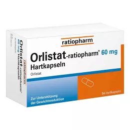 ORLISTAT-ratiopharm 60 mg gélules dures, 84 pcs
