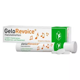 GELOREVOICE Pastilles pour la gorge Pamplemousse-Menthol Lut., 20 pcs