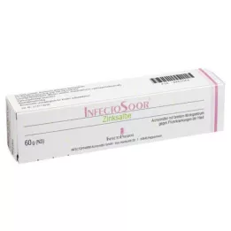 INFECTOSOOR Pommade au zinc, 60 g