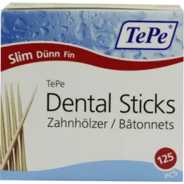 Tepe Rouleaux de dents minces, 125 pc