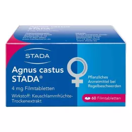 AGNUS CASTUS STADA Comprimés pelliculés, 60 pcs