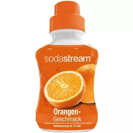 Soda Stream Orange Concentré, 500 ml